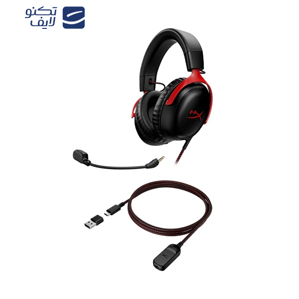 هدست گیمینگ هایپرایکس مدل Cloud III هدست گیمینگ هایپرایکس مدل Cloud III