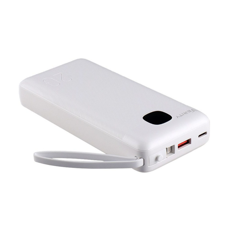 پاور بانک وریتی مدل V-PH145W-20PD ظرفیت 20000 میلی آمپر ساعت پاور بانک وریتی مدل V-PH145W-20PD ظرفیت 20000 میلی آمپر ساعت