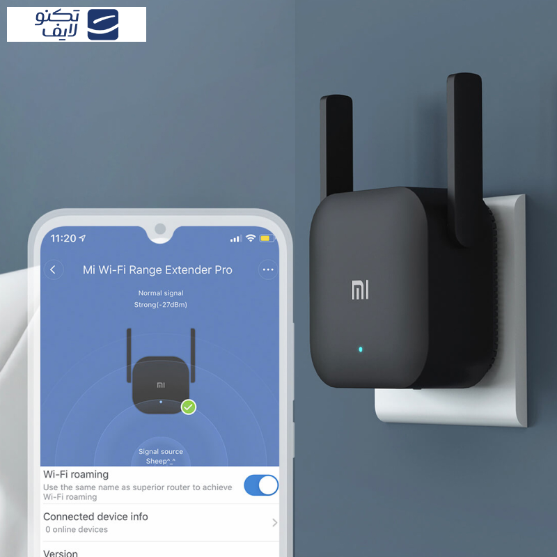 توسعه دهنده محدوده بی سیم شیائومی مدل PRO-R03CN 2021 توسعه دهنده محدوده بی سیم شیائومی مدل PRO-R03CN 2021
