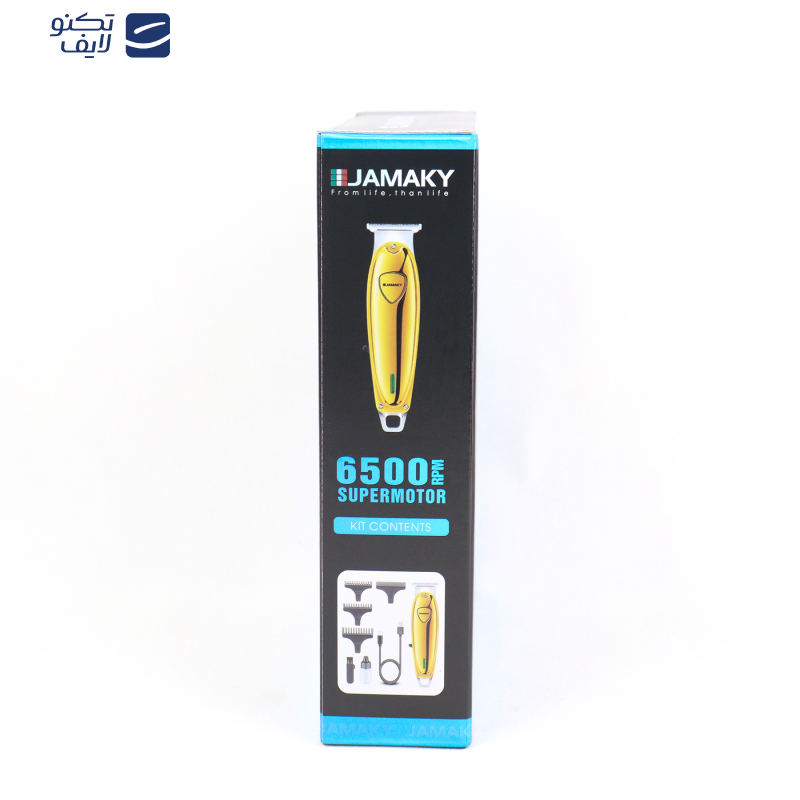 ماشین اصلاح موی سر و صورت شارژی جاماکی مدل JPC90001 ماشین اصلاح موی سر و صورت شارژی جاماکی مدل JPC90001