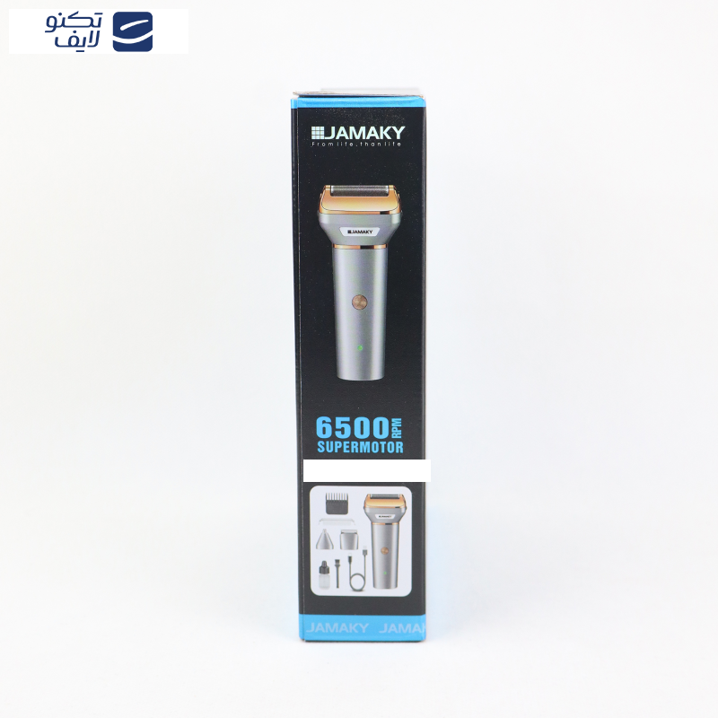 ماشین اصلاح موی صورت شارژی جاماکی مدل JPC90040