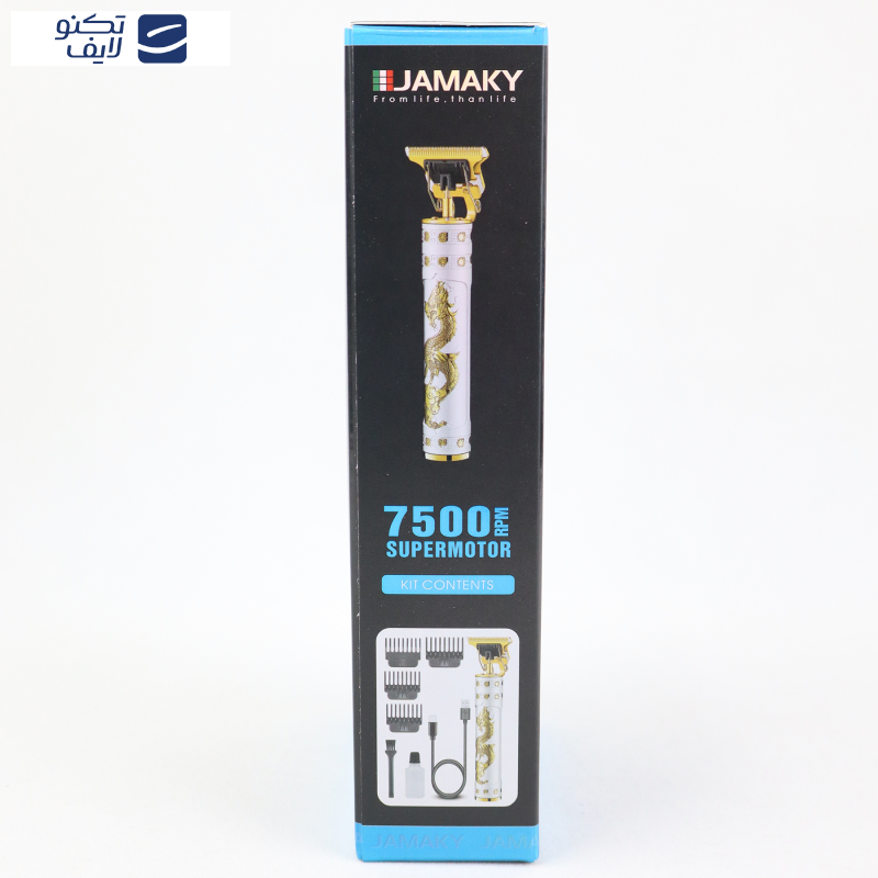 ماشین اصلاح موی سر و صورت شارژی جاماکی مدل JPC90003 ماشین اصلاح موی سر و صورت شارژی جاماکی مدل JPC90003