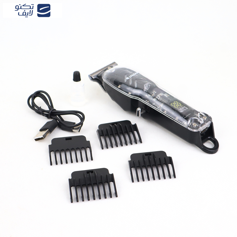 ماشین اصلاح موی سر و صورت شارژی جاماکی مدل JPC90054 ماشین اصلاح موی سر و صورت شارژی جاماکی مدل JPC90054