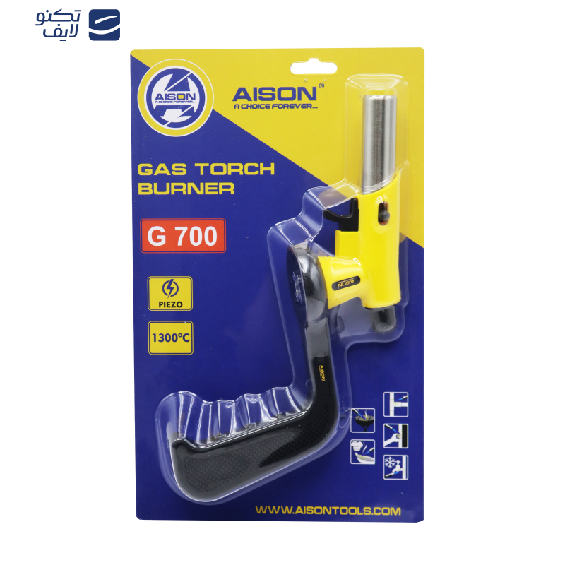 سری شعله افکن آیسون مدل YP-G700 سری شعله افکن آیسون مدل YP-G700