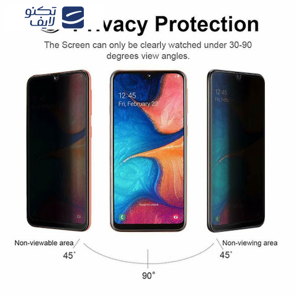 محافظ صفحه نمایش حریم شخصی مدل G01 مناسب برای گوشی موبایل سامسونگ Galaxy A30/A50/A30s/A50s محافظ صفحه نمایش حریم شخصی مدل G01 مناسب برای گوشی موبایل سامسونگ Galaxy A30/A50/A30s/A50s