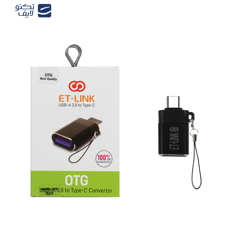 مبدل USB OTG به USB-C ایتی لینک مدل USB3-C