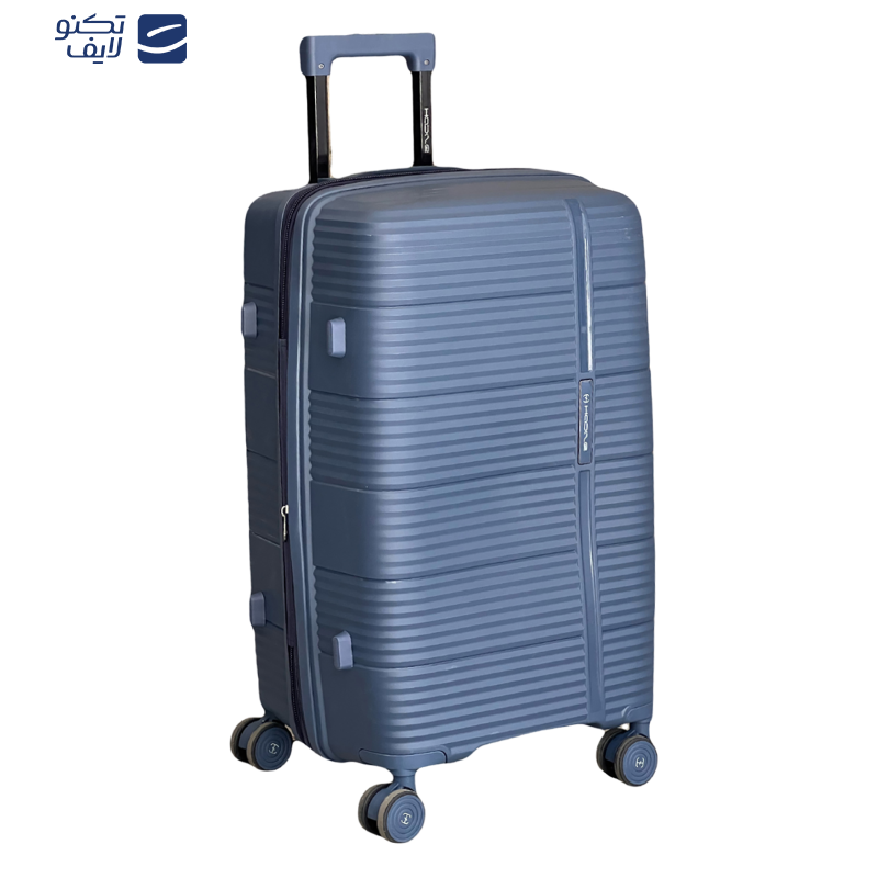 چمدان مدل HZD192 POLYPROPYLENE سایز متوسط ارتفاع 69 سانتی متر چمدان مدل HZD192 POLYPROPYLENE سایز متوسط ارتفاع 69 سانتی متر