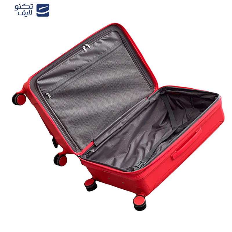 مجموعه سه عددی چمدان هادایز مدل HZD001 POLYPROPYLENE
