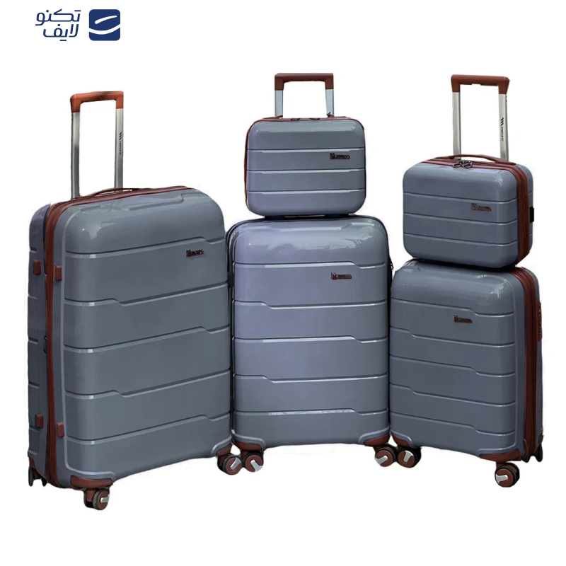 مجموعه 5 عددی چمدان مونزا مدل MNZ837 SERIES مجموعه 5 عددی چمدان مونزا مدل MNZ837 SERIES