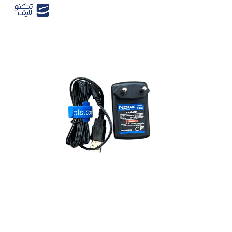 پیچ گوشتی شارژی نووا مدل 7440 مجموعه 55 عددی پیچ گوشتی شارژی نووا مدل 7440 مجموعه 55 عددی