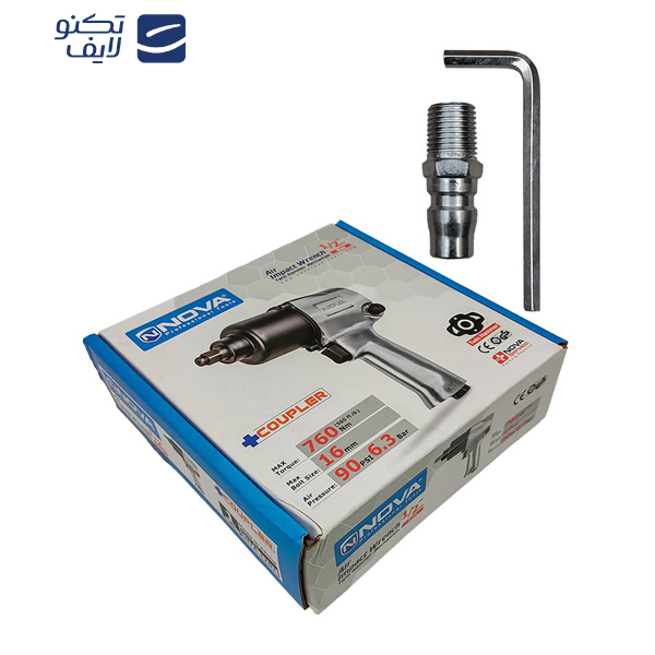 آچار بکس بادی نووا مدل NTA-1101 آچار بکس بادی نووا مدل NTA-1101