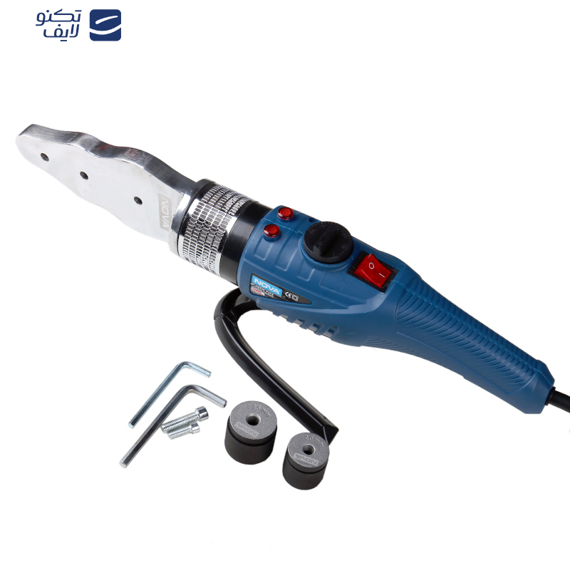 دستگاه اتو لوله سبز نووا مدل NTW-2415 دستگاه اتو لوله سبز نووا مدل NTW-2415