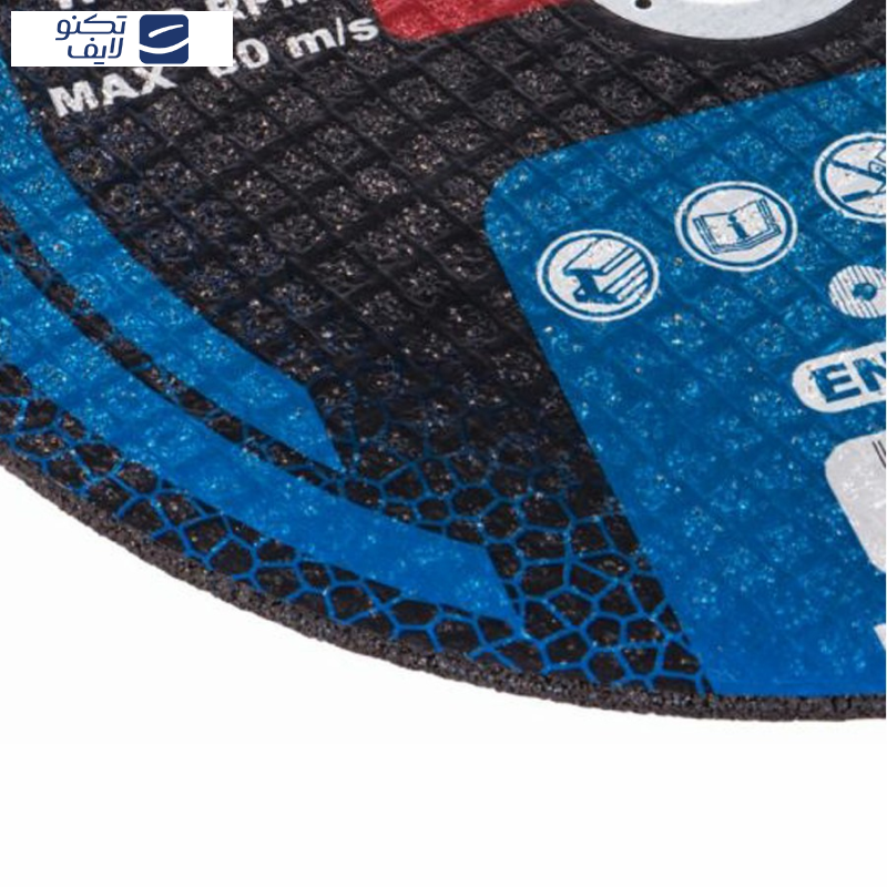  صفحه فرز استیل بر اکتیو تولز مدل 180X1.6 بسته 2 عددی