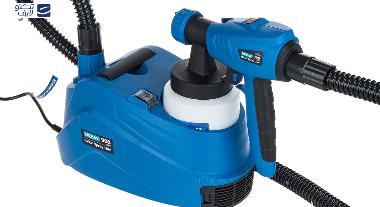 پیستوله برقی 900 وات نووا مدل NTS 2743 پیستوله برقی 900 وات نووا مدل NTS 2743