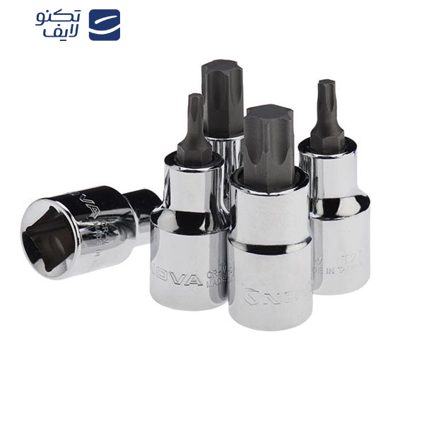مجموعه مبدل سری بکس به سری ستاره ای نووا مدل NTS 7005 با درایو 1/2 اینچ مجموعه مبدل سری بکس به سری ستاره ای نووا مدل NTS 7005 با درایو 1/2 اینچ