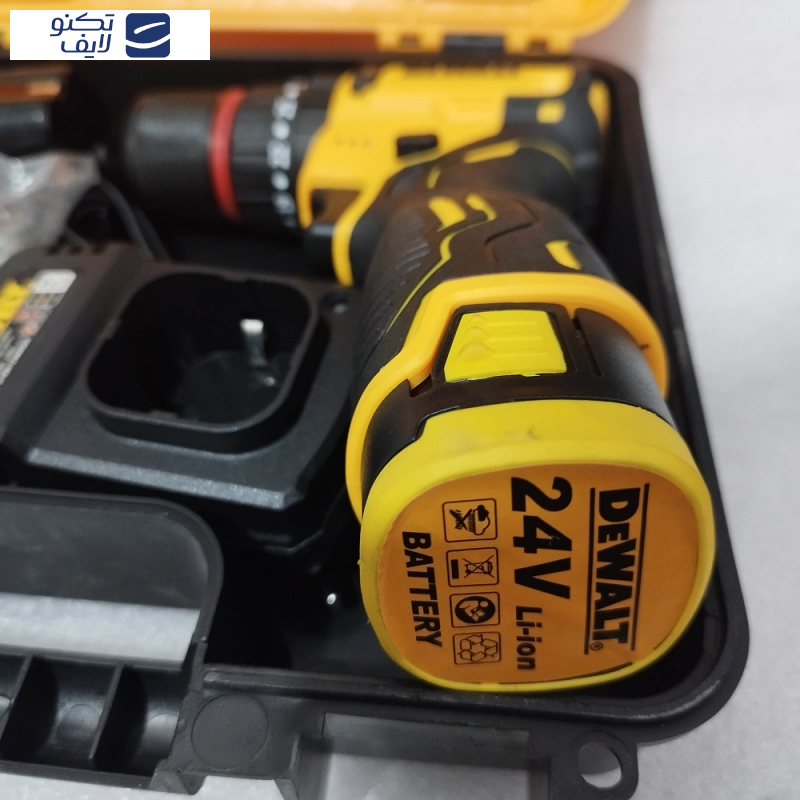 دریل پیچ گوشتی  مدل LION 24 BRUESS دریل پیچ گوشتی  مدل LION 24 BRUESS