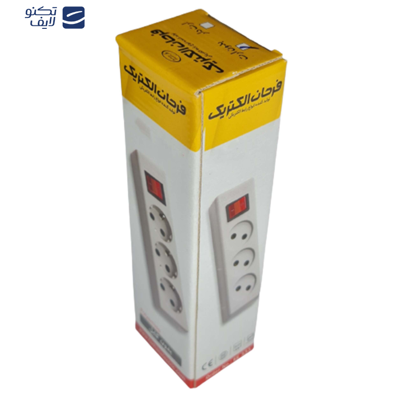 چندراهی برق فرحان الکتریک مدل Wireless-3 چندراهی برق فرحان الکتریک مدل Wireless-3