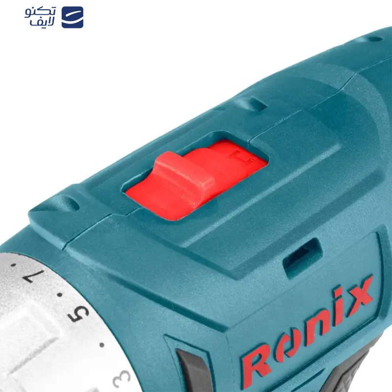 مجموعه 19 عددی پیچ گوشتی شارژی رونیکس مدل RS-8012 مجموعه 19 عددی پیچ گوشتی شارژی رونیکس مدل RS-8012