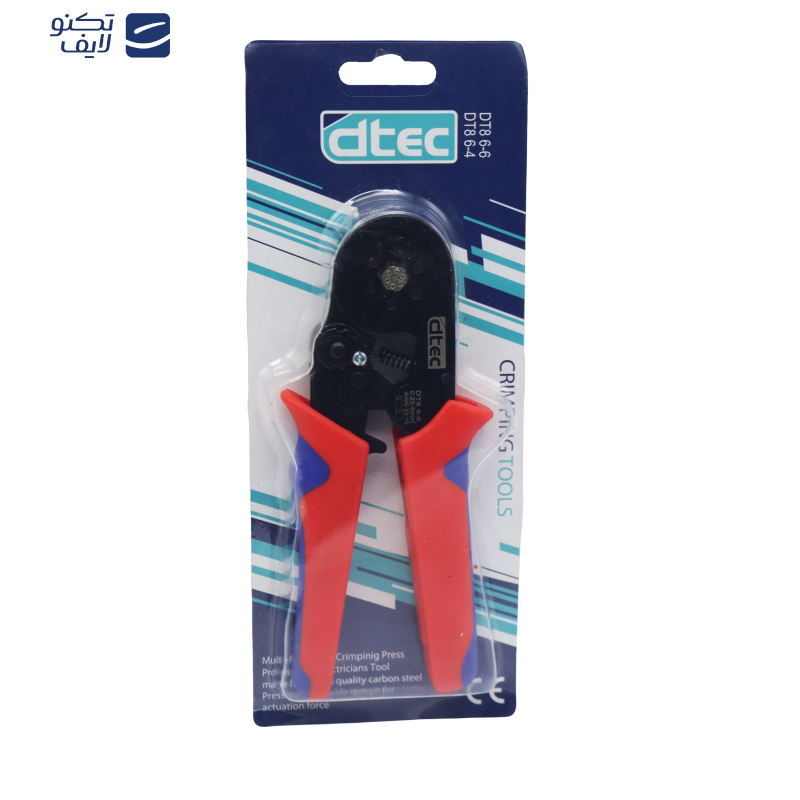 انبر پرس وایرشو دی تک مدل YP- DT8 6-6 سایز 7 اینچ انبر پرس وایرشو دی تک مدل YP- DT8 6-6 سایز 7 اینچ