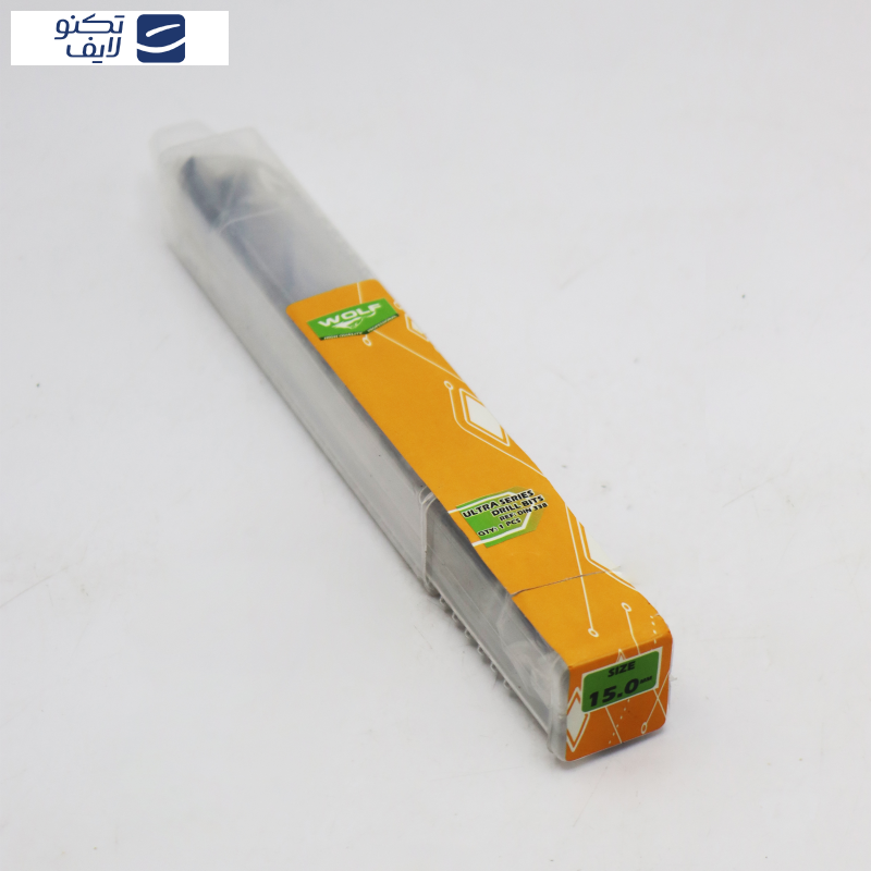 مته آهن ولف مدل اولترا کد YP-015MM سایز 15 میلی متر مته آهن ولف مدل اولترا کد YP-015MM سایز 15 میلی متر