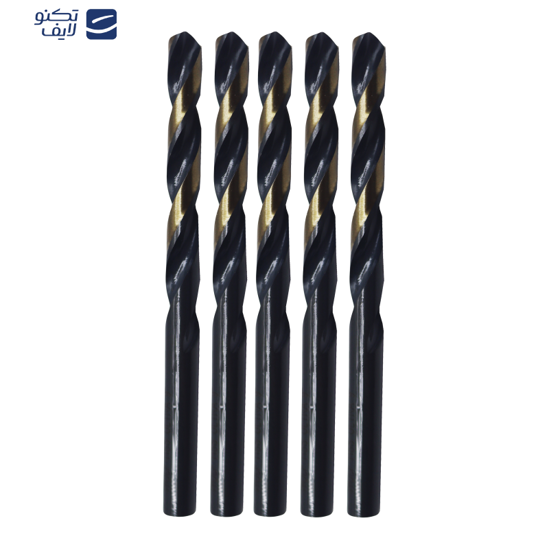 مته آهن ولف مدل اولترا کد YP-09MM سایز 9 میلی متر مجموعه 5 عددی مته آهن ولف مدل اولترا کد YP-09MM سایز 9 میلی متر مجموعه 5 عددی