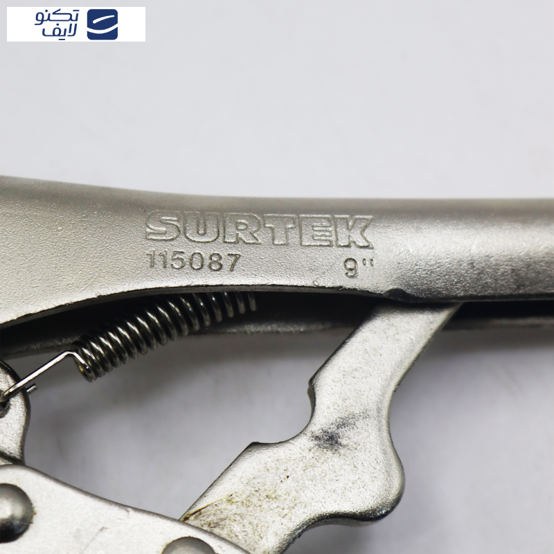 انبر قفلی سورتکس مدل 4 شاخ صافکاری کد YP-115087-23CM سایز 9 اینچ  انبر قفلی سورتکس مدل 4 شاخ صافکاری کد YP-115087-23CM سایز 9 اینچ