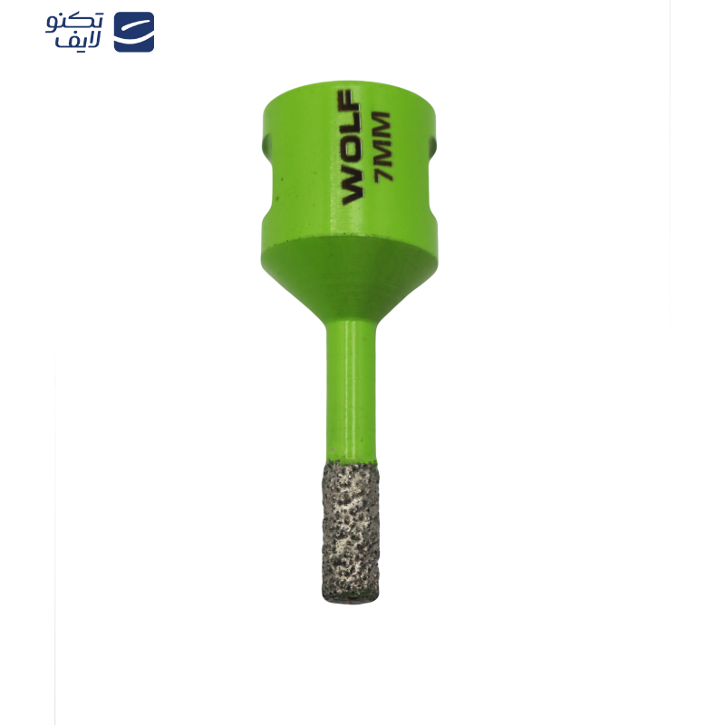 گردبر فرزی سنگ و سرامیک ولف مدل YP-07 به همراه رابط تبدیل به دریل سایز 7 میلی متر گردبر فرزی سنگ و سرامیک ولف مدل YP-07 به همراه رابط تبدیل به دریل سایز 7 میلی متر