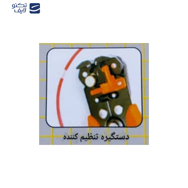 انبر سیم لخت کن اتوماتیک مدل auto8 سایز 8 اینچ 