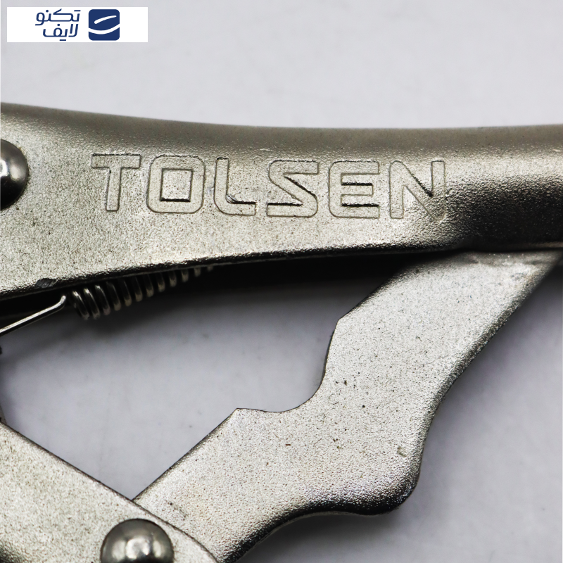 انبر قفلی تولسن کد YP-220MM سایز 8.5 اینچ