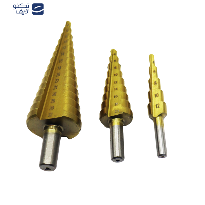 مته کاجی کوهلر مدل YP-JABE aluminium-03 مجموعه 3 عددی