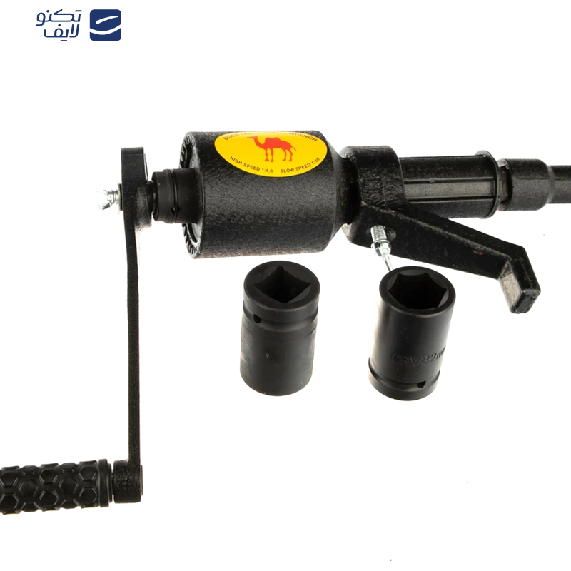 آچار چرخ گیربکسی کمل مدل WE-002 مجموعه 5 عددی