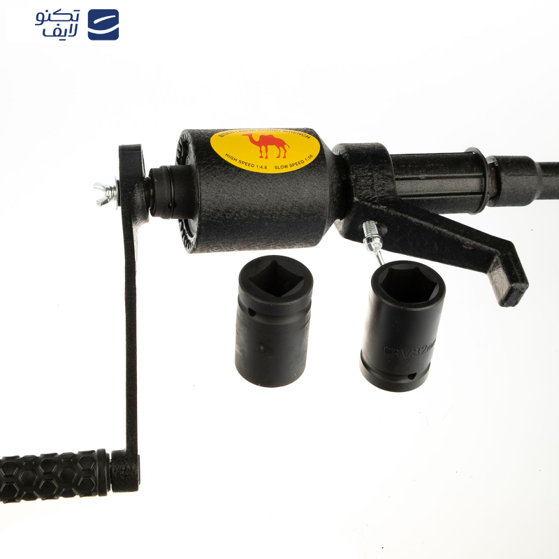 آچار چرخ گیربکسی کمل مدل blss2-2732 مجموعه 5 عددی آچار چرخ گیربکسی کمل مدل blss2-2732 مجموعه 5 عددی