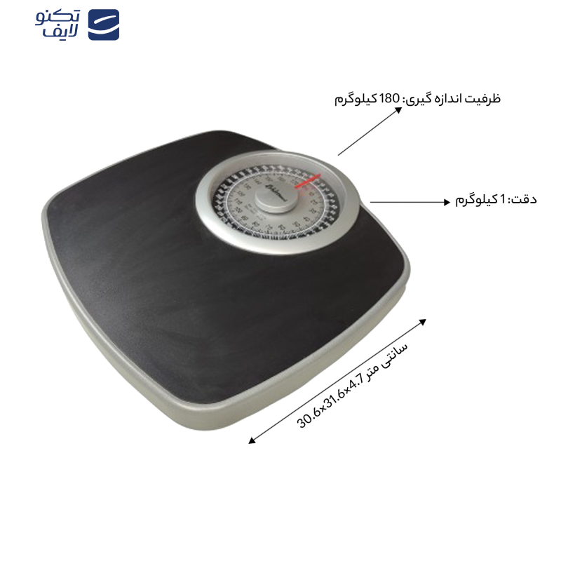 ترازوی مکانیکی زیکلاس مد مدل ZYK-MS03 ترازوی مکانیکی زیکلاس مد مدل ZYK-MS03