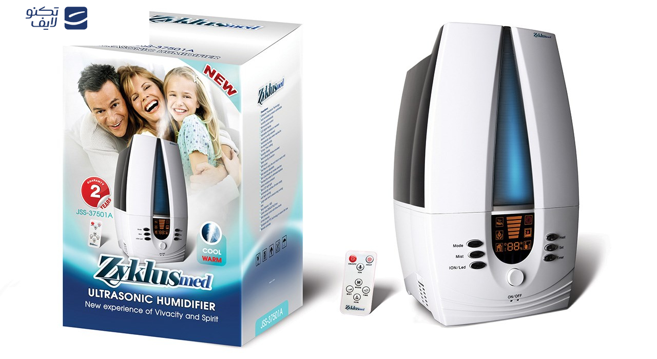 بخور سرد و داغ زیکلاس مد مدل Jss-37501a بخور سرد و داغ زیکلاس مد مدل Jss-37501a