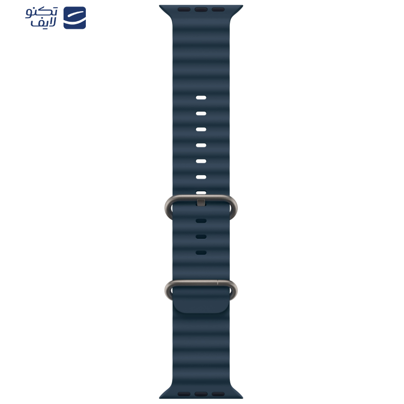 ساعت هوشمند اپل مدل Ultra 2 2024 Titanium Case Ocean Band 49mm ساعت هوشمند اپل مدل Ultra 2 2024 Titanium Case Ocean Band 49mm