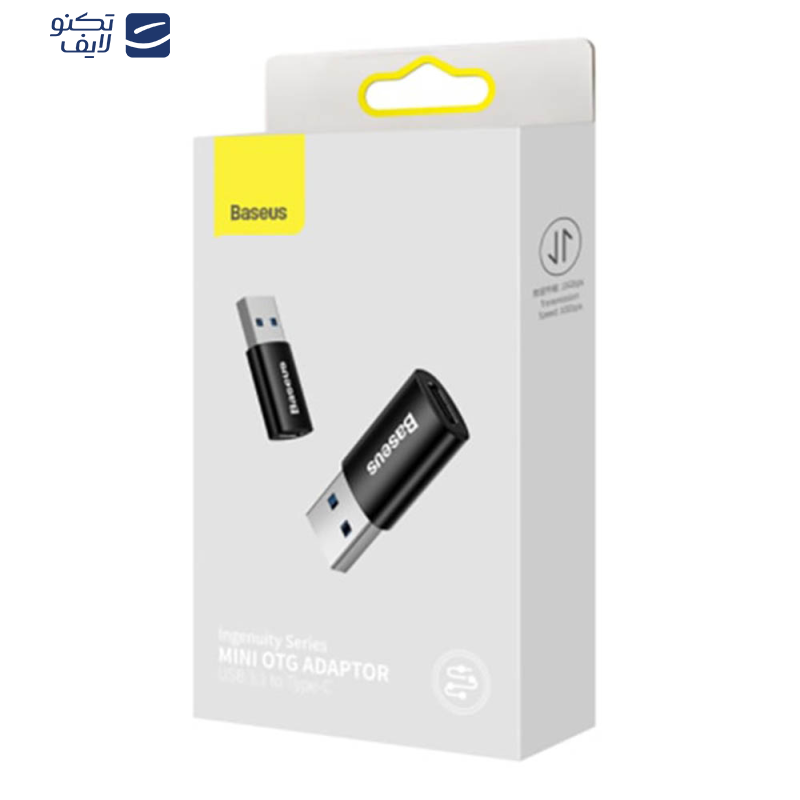 مبدل USB 3.1 به USB-C باسئوس مدل ZJJQ000103 مبدل USB 3.1 به USB-C باسئوس مدل ZJJQ000103