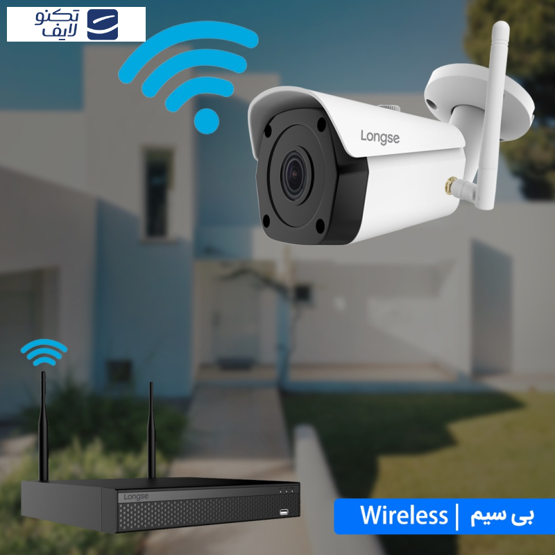 سیستم امنیتی لانگسی مدل WIFI3604DE4FK800 سیستم امنیتی لانگسی مدل WIFI3604DE4FK800