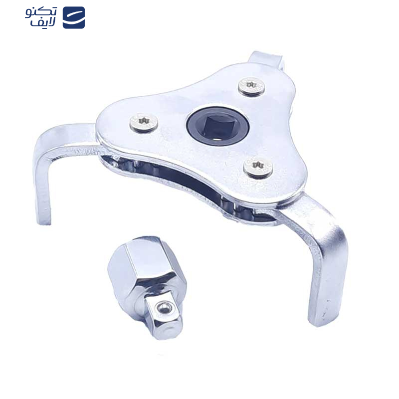 آچار فیلتر روغن سه شاخ مدل تخت AJ-SKY-ST-111 آچار فیلتر روغن سه شاخ مدل تخت AJ-SKY-ST-111