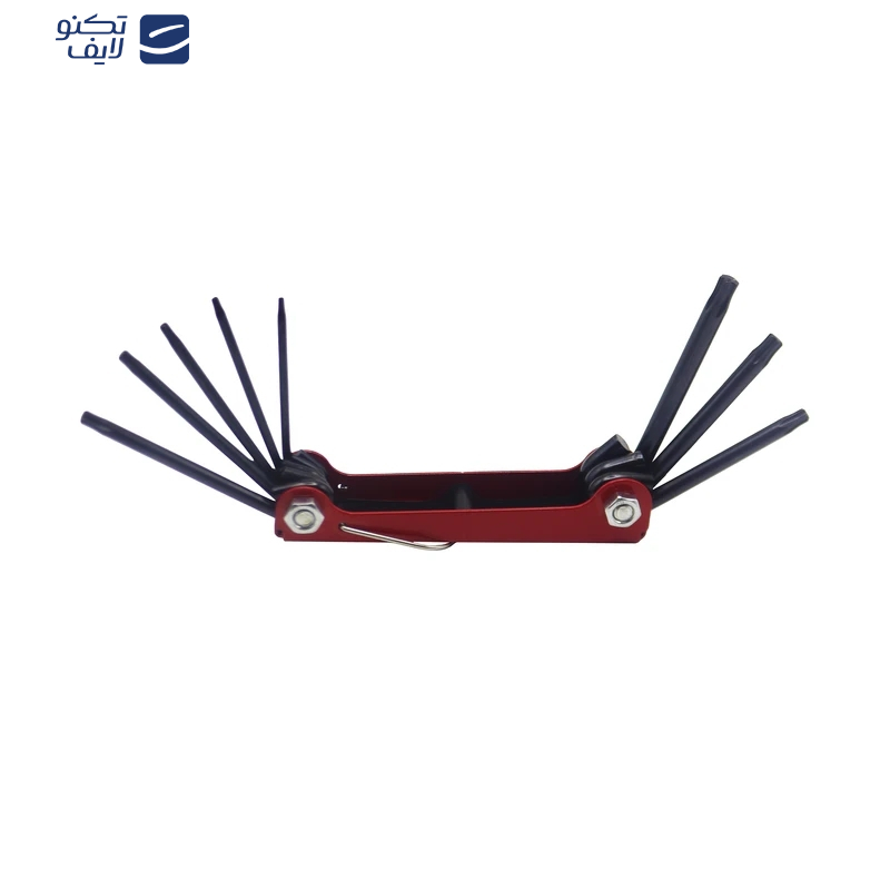 آچار آلن ستاره ای اسکای مدل چاقویی کد AJ-SKY-ST1201B مجموعه 8 عددی آچار آلن ستاره ای اسکای مدل چاقویی کد AJ-SKY-ST1201B مجموعه 8 عددی