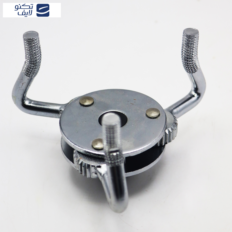 آچار فیلتر روغن ویوی مدل سه شاخ YP-YPNGTONG-T7004-BS آچار فیلتر روغن ویوی مدل سه شاخ YP-YPNGTONG-T7004-BS