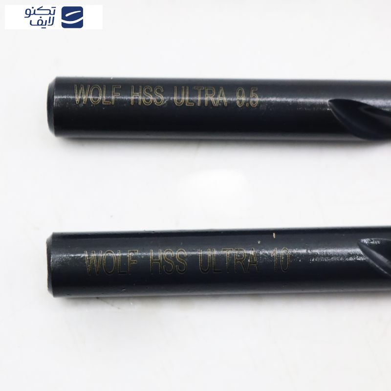 مته آهن ولف مدل YP-ULTRA-1-10MM مجموعه 19 عددی 