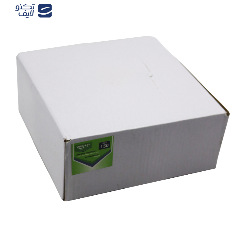 گردبر بتن ولف مدل YP-150MM سایز 150میلی متر گردبر بتن ولف مدل YP-150MM سایز 150میلی متر