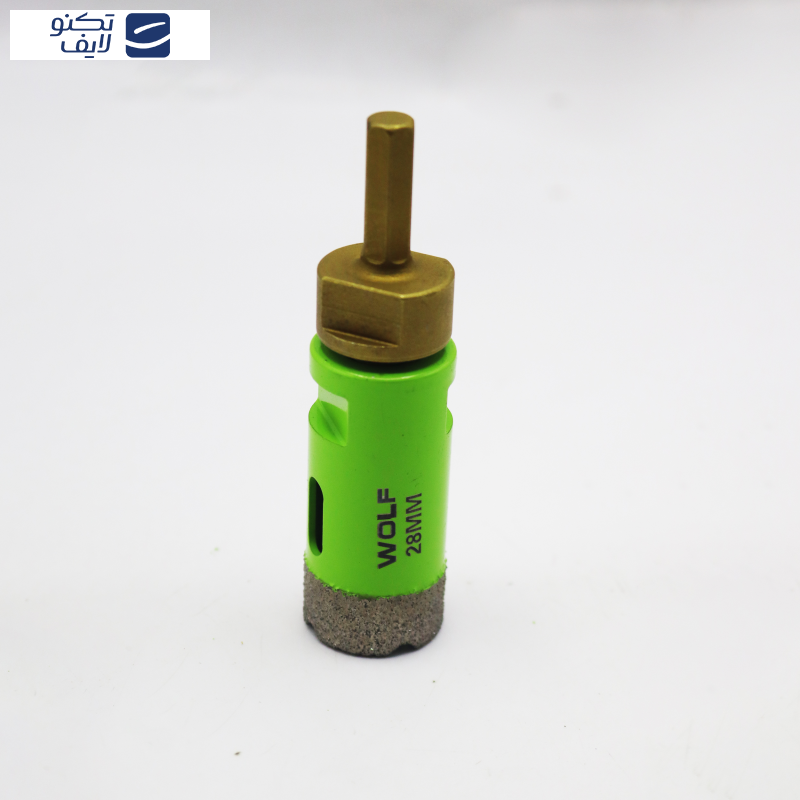 گردبر فرزی سنگ و سرامیک ولف مدل YP-028 سایز 28 میلی متر  گردبر فرزی سنگ و سرامیک ولف مدل YP-028 سایز 28 میلی متر