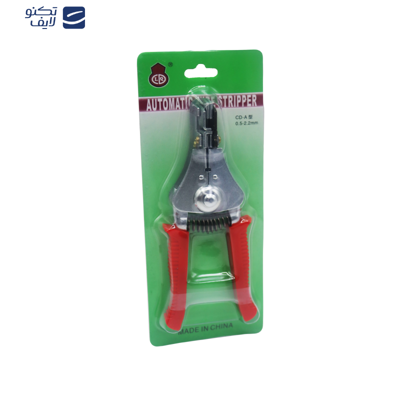 انبر سیم لخت کن مدل اتومات کد YP-CD-A/0.5-2.2MM سایز 7 اینچ انبر سیم لخت کن مدل اتومات کد YP-CD-A/0.5-2.2MM سایز 7 اینچ