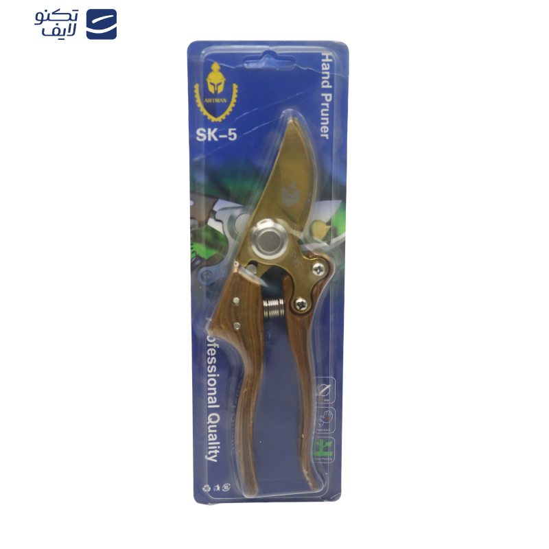 قیچی باغبانی آرتمن مدل YP-TARH CHOB-SK-5 قیچی باغبانی آرتمن مدل YP-TARH CHOB-SK-5