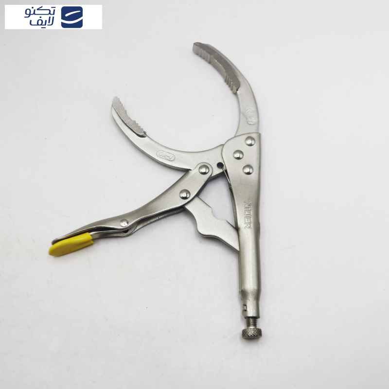 انبر قفلی فیلتر بازکن نیدر مدل YP-NDR-1504-50-110MM سایز 10 اینچ 