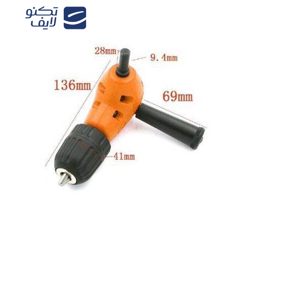 رابط 90 درجه سر دریل جی اس ام مدل GS-2021 رابط 90 درجه سر دریل جی اس ام مدل GS-2021