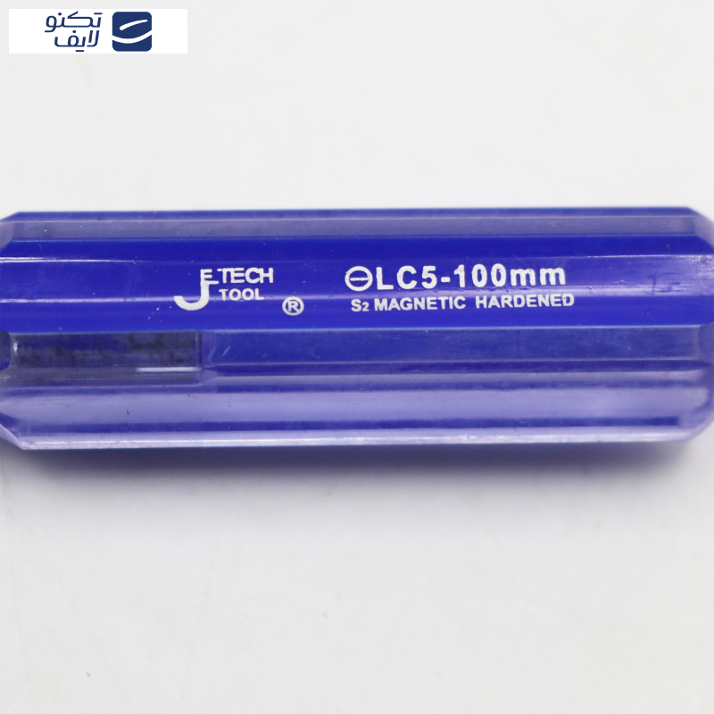 پیچ گوشتی دوسو جتک مدل YP-LC5-100MM پیچ گوشتی دوسو جتک مدل YP-LC5-100MM