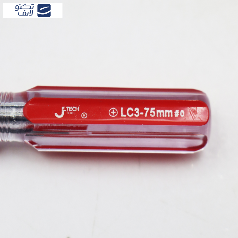 پیچ گوشتی چهارسو جتک مدل YP-LC3-75MM پیچ گوشتی چهارسو جتک مدل YP-LC3-75MM