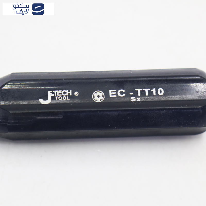 پیچ گوشتی ستاره ای جتک مدل YP-EC-TT10 پیچ گوشتی ستاره ای جتک مدل YP-EC-TT10